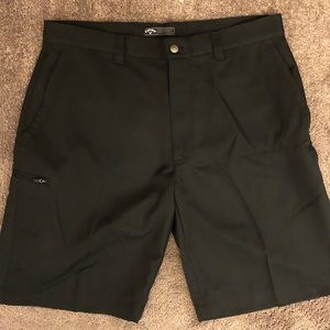 Callaway golf shorts - black 34W
